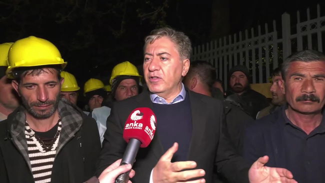 'Bir kere de işçiden yana olun'