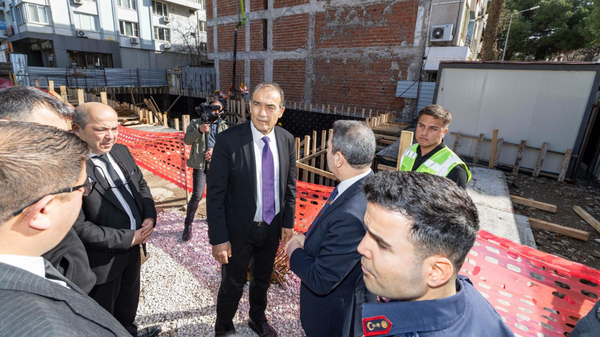 Bergama Ticaret Merkezi’nin temeli atıldı