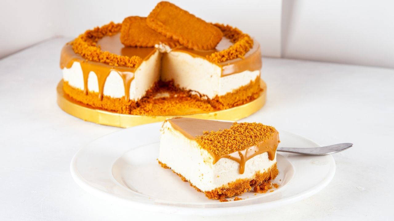 Karamelize lezzet: Lotuslu cheesecake tarifi