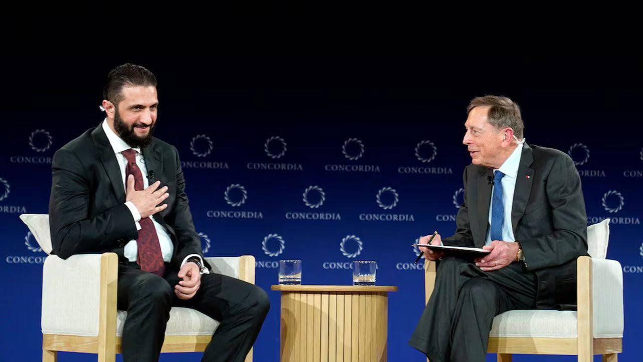 Eski düşmanlar New York’ta buluştu