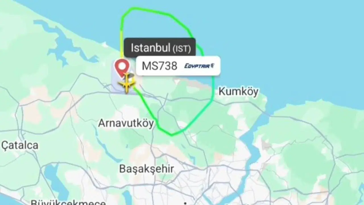 Uçakta korku dolu anlar: 'Duman' görüldü, acil iniş yaptı!