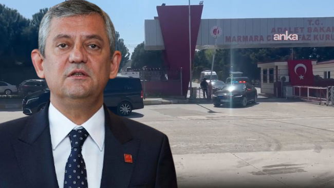 Özel, Silivri'de İmamoğlu ve Adıgüzel'i ziyaret etti