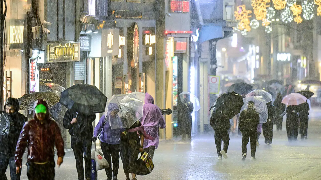 AKOM tarih verdi: İstanbul'da yağışlı hava geri dönüyor