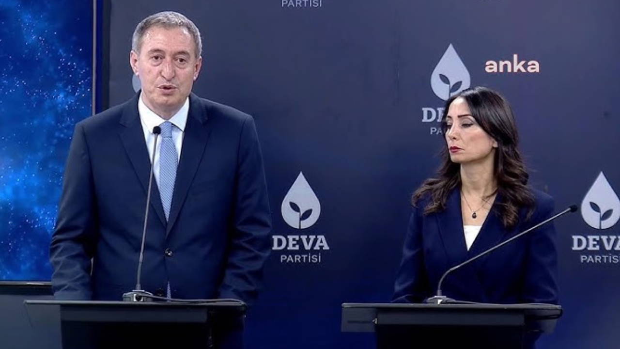 DEM Parti Eş Genel Başkanları'ndan DEVA Partisi'ne ziyaret