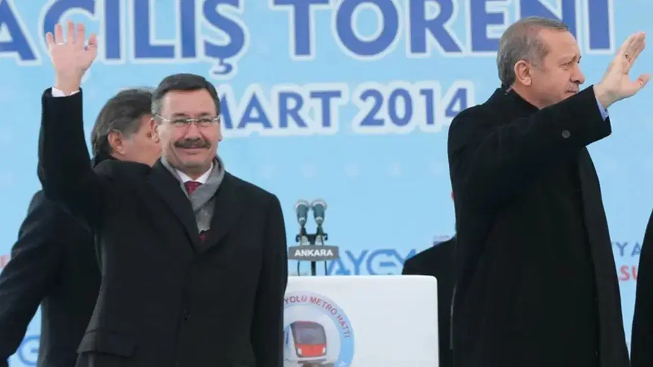 Ankara Büyükşehir Belediyesi'nden Melih Gökçek hakkında suç duyurusu