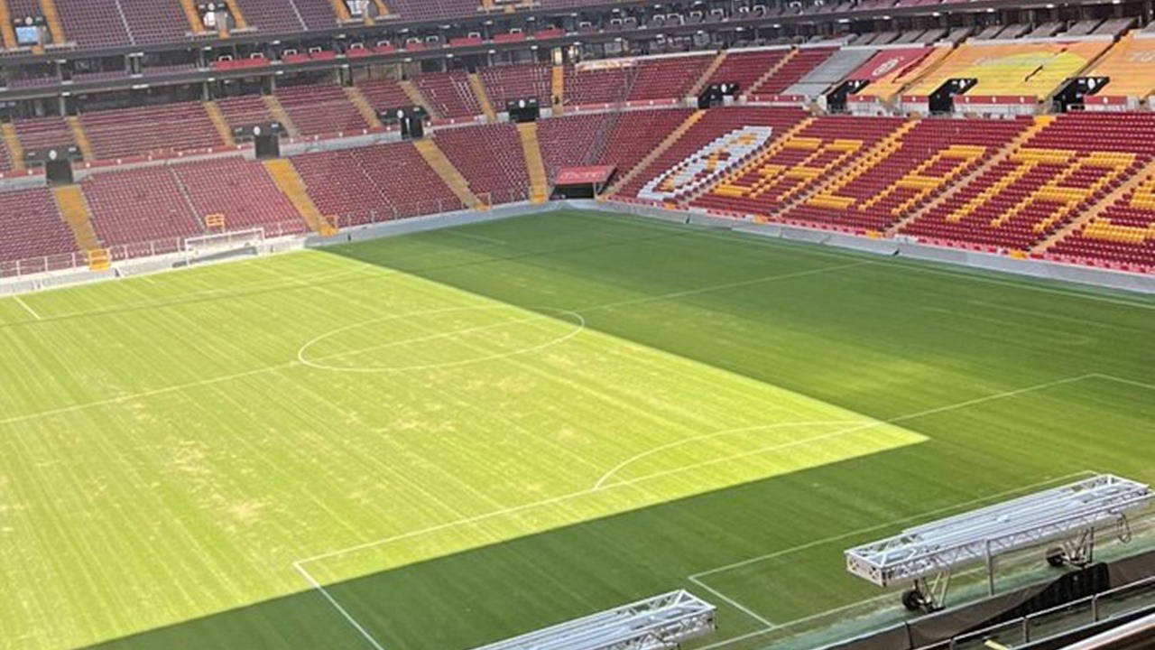 Galatasaray'dan zemin açıklaması!