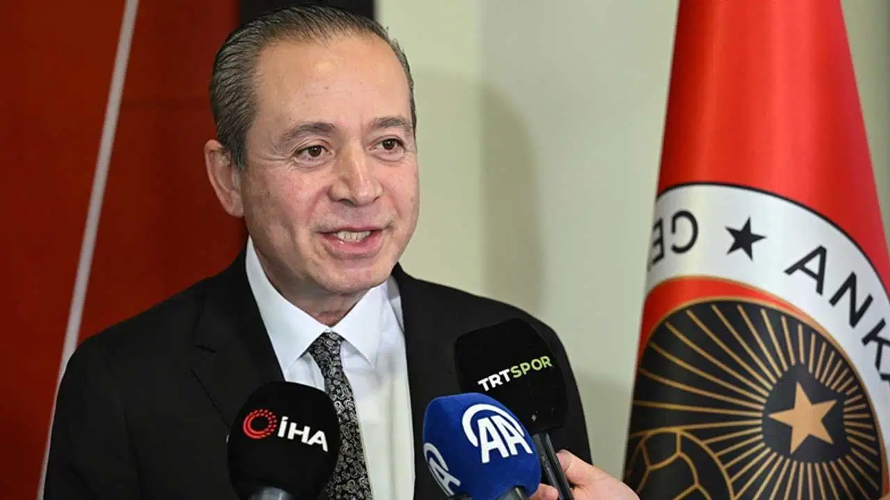 Gençlerbirliği'nde başkan Osman Sungur, görevi bıraktı!