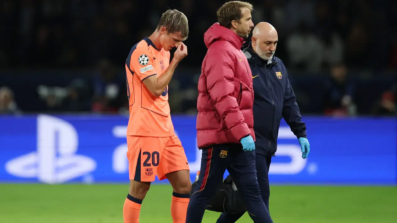 El Clasico öncesi Barcelona'ya kötü haber