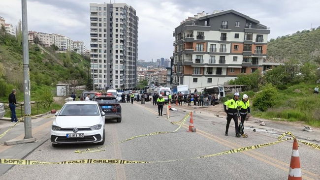 1 Mayıs'ta acı haber: 2 işçi hayatını kaybetti