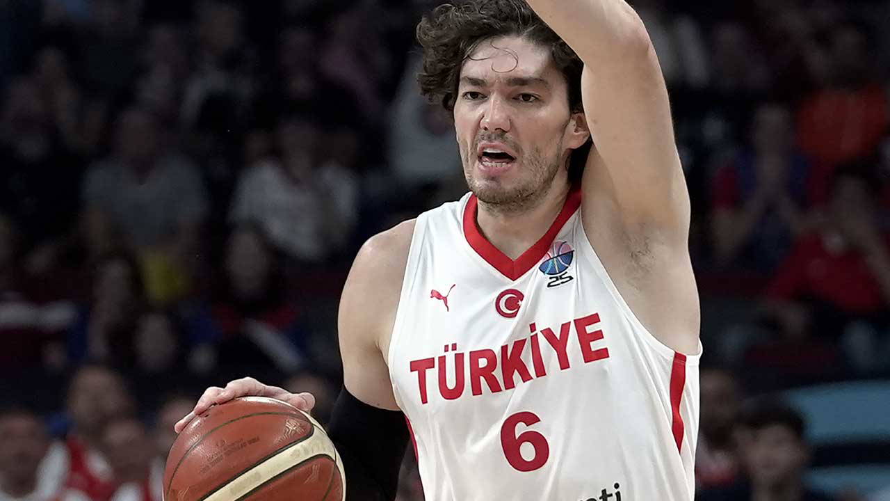 Cedi Osman gözyaşlarını zor tuttu! 