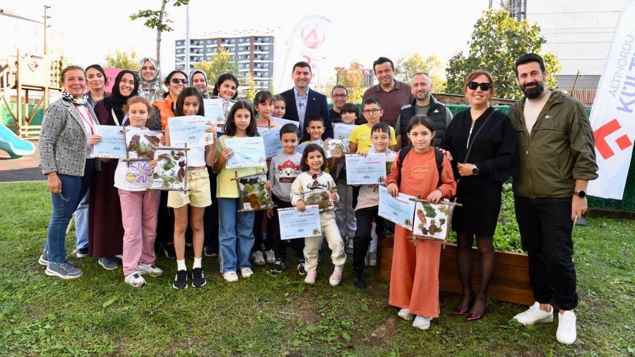 Edebiyat ve Ekoloji Atölyesi’nde çocuklar eğlenirken öğrendi
