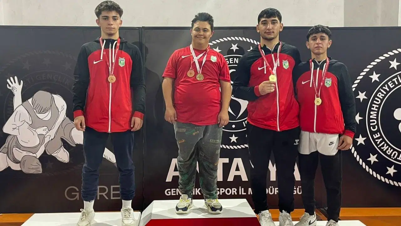 Manavgat Belediyesi'nden U17 Serbest Güreş İl Seçmeleri’nde olumlu sonuç