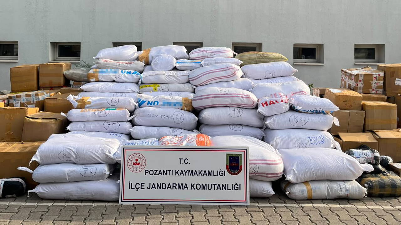 20 milyon TL değerinde... Adana'da 'kaçak tütün' operasyonu: Şüpheliler aranıyor