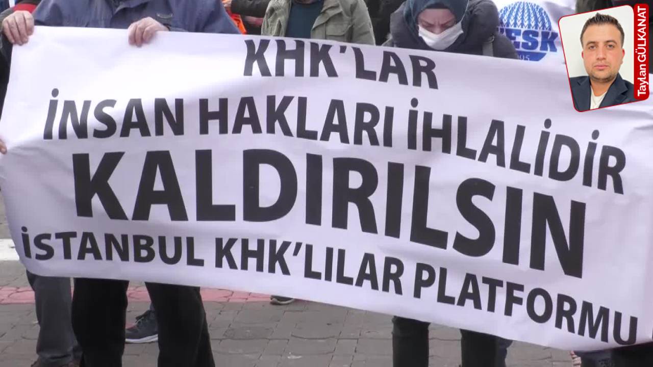 KHK’lerin yarattığı mağduriyet hala milyonlarca yurttaşı etkiliyor: ‘Kalıcı bir hukuksuzluk rejimi’