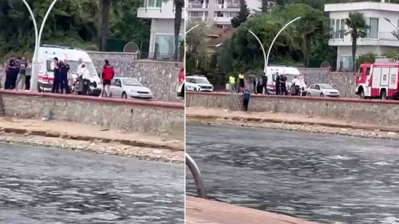 Kocaeli'nde denizde ceset bulundu