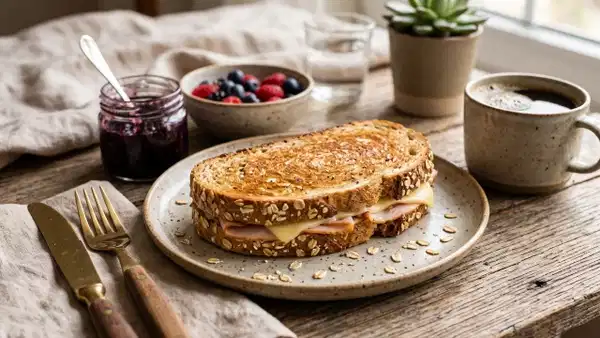 Kahvaltının yeni favorisi: Pratik yulaf tost tarifi