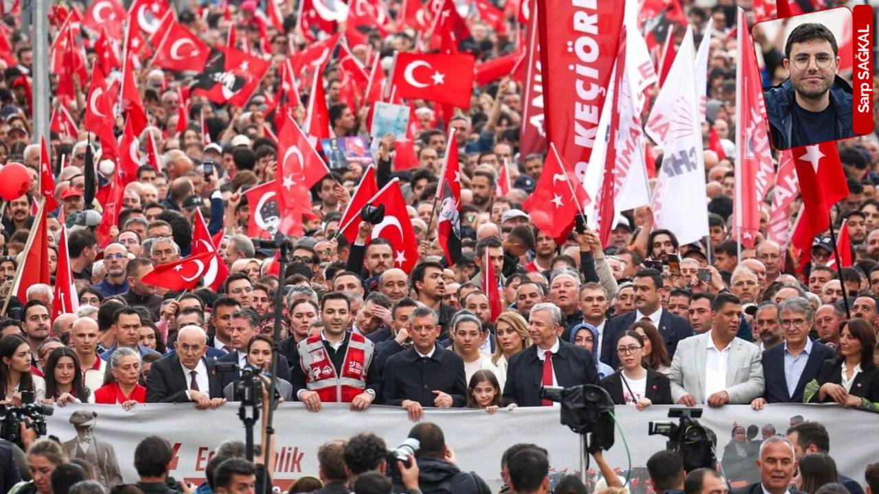 CHP lideri Özel, 19 Mayıs’ta gençlerle Anıtkabir’e yürüdü: ‘Gençlere emanet edeceğiz’