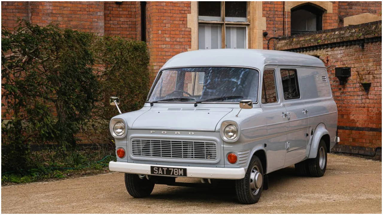 Ford Transit 60. yaşını kutluyor...