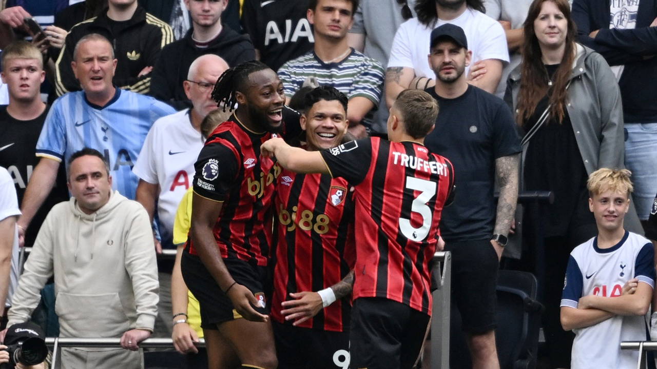 Bournemouth, deplasmanda Tottenham'ı yıktı!