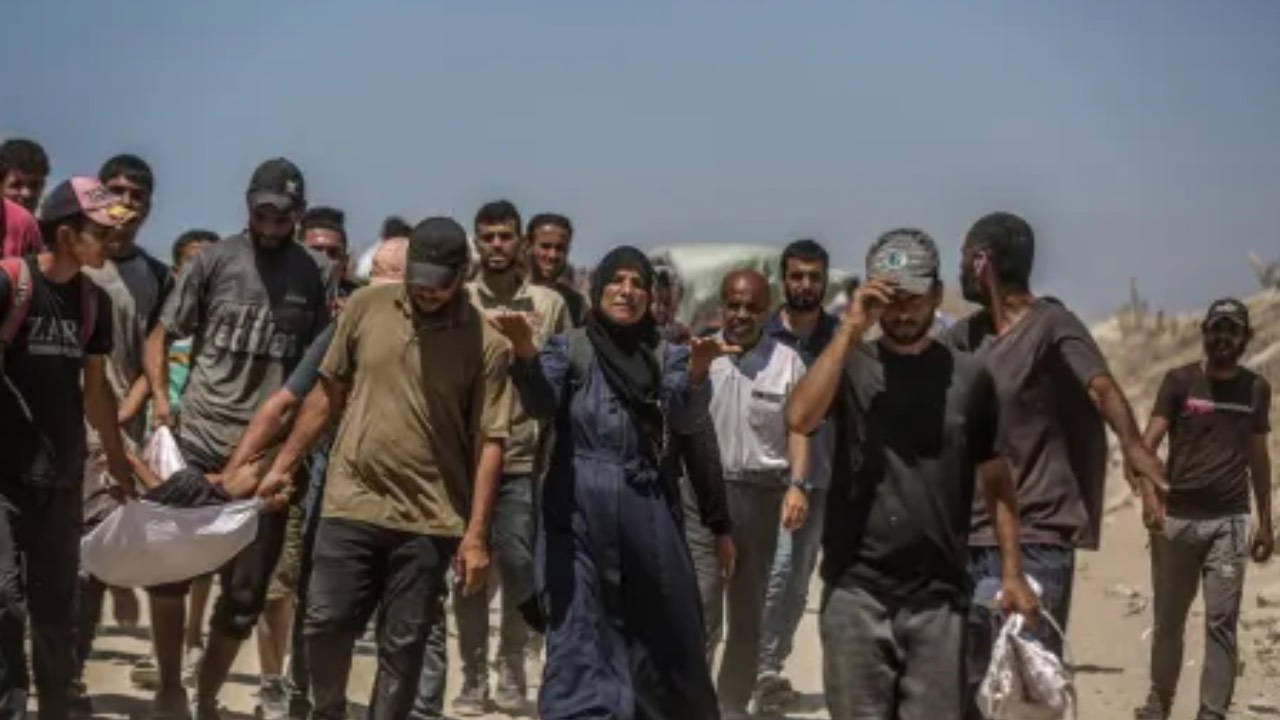Gazze’de yardım bekleyenlere ateş açıldı: En az 73 Filistinli katledildi