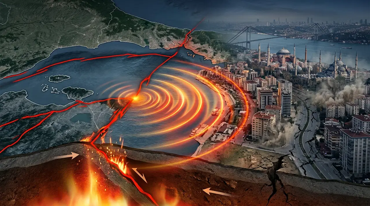 Marmara'da korkutan hareketlilik! 10 yıllık deprem ayrıntısı ortaya çıktı: Fay kayıyor mu?