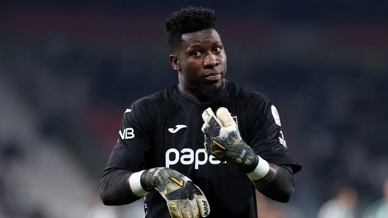 Andre Onana'dan değerlendirme: 'Trabzonspor iyi bir sezon geçirdi'