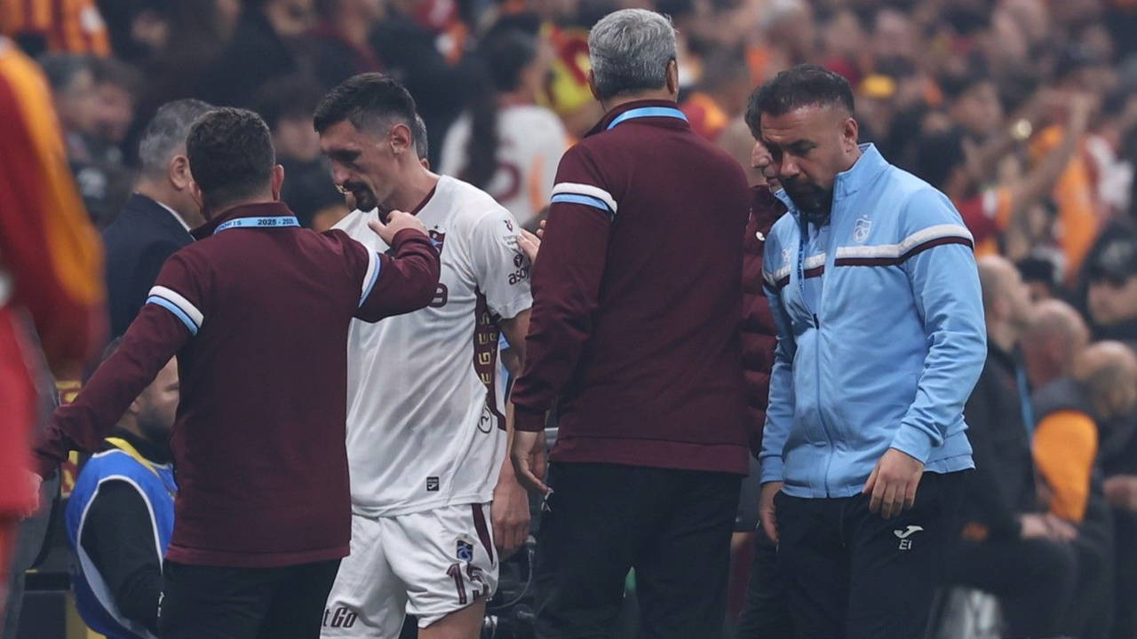 Galatasaray maçında sakatlanmıştı: Stefan Savic'in son durumu belli oldu!