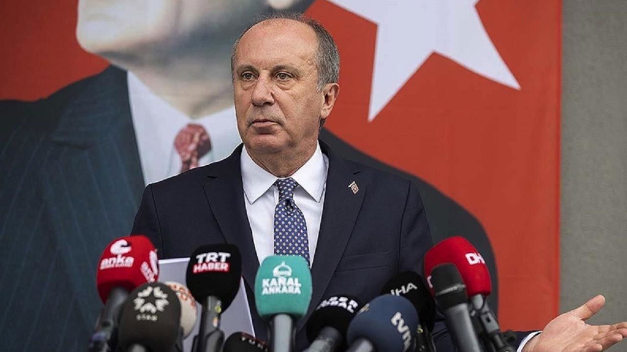 Muharrem İnce: Türkiye'yi batırdınız, gözünüzü vatandaşın cebine mi diktiniz?