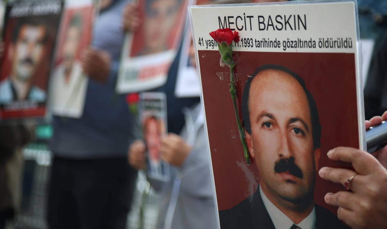 Cumartesi Anneleri'nden 'Abdülmecit Baskın' için adalet çağrısı