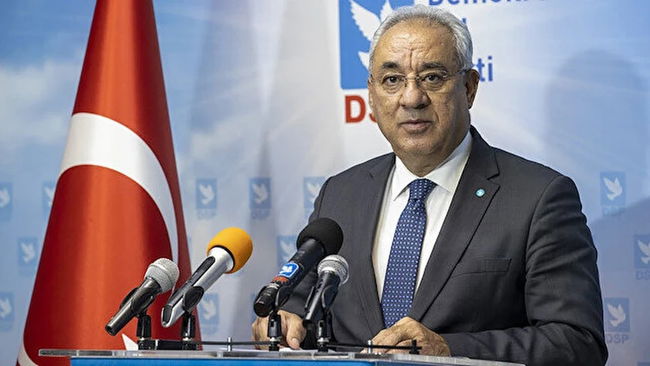 DSP'de 'CHP' istifası: 'Siyasi partiler çöplüğüne bir adım daha'