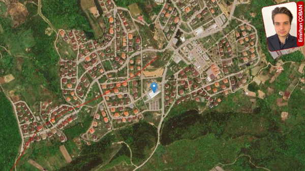 Gölcük Depremi’nden kurtulan yurttaşlara fay hattı üzerinde ev yapılmış!