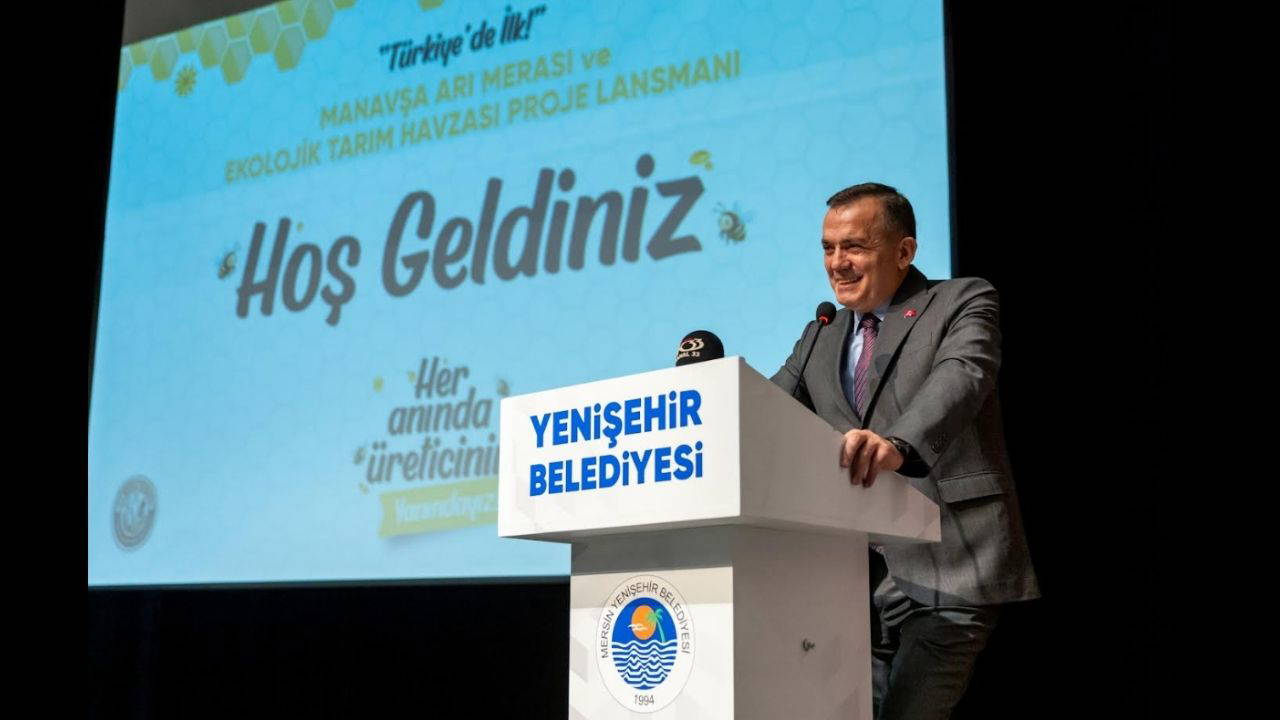 Yenişehir Belediyesi arı merası kuran Türkiye’deki ilk belediye oldu