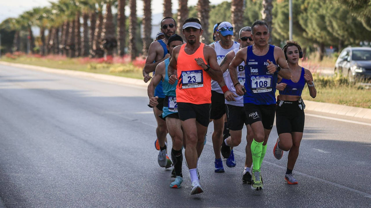 Salomon Çeşme Yarı Maratonu’na 43 ülkeden sporcu katılacak