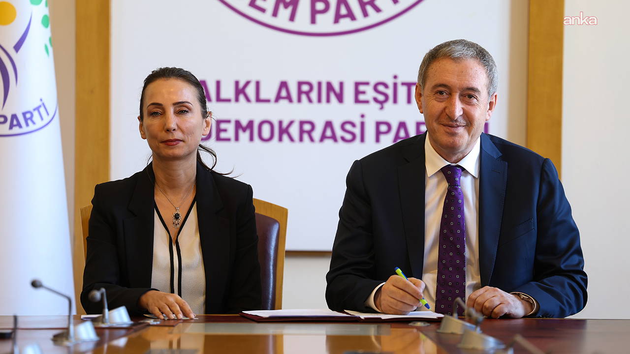 Son dakika... DEM Parti 'çerçeve yasa' teklifine imza attı