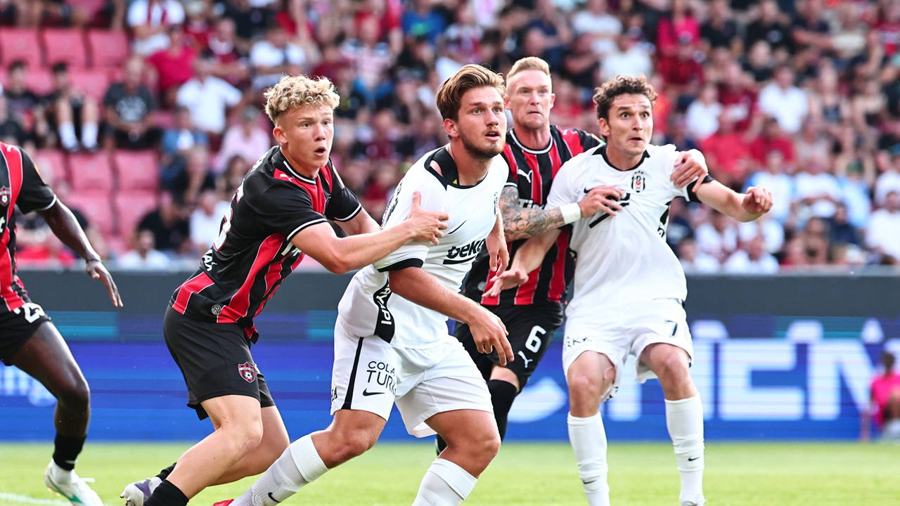 Beşiktaş, hazırlık maçında Spartak Trnava'ya mağlup oldu