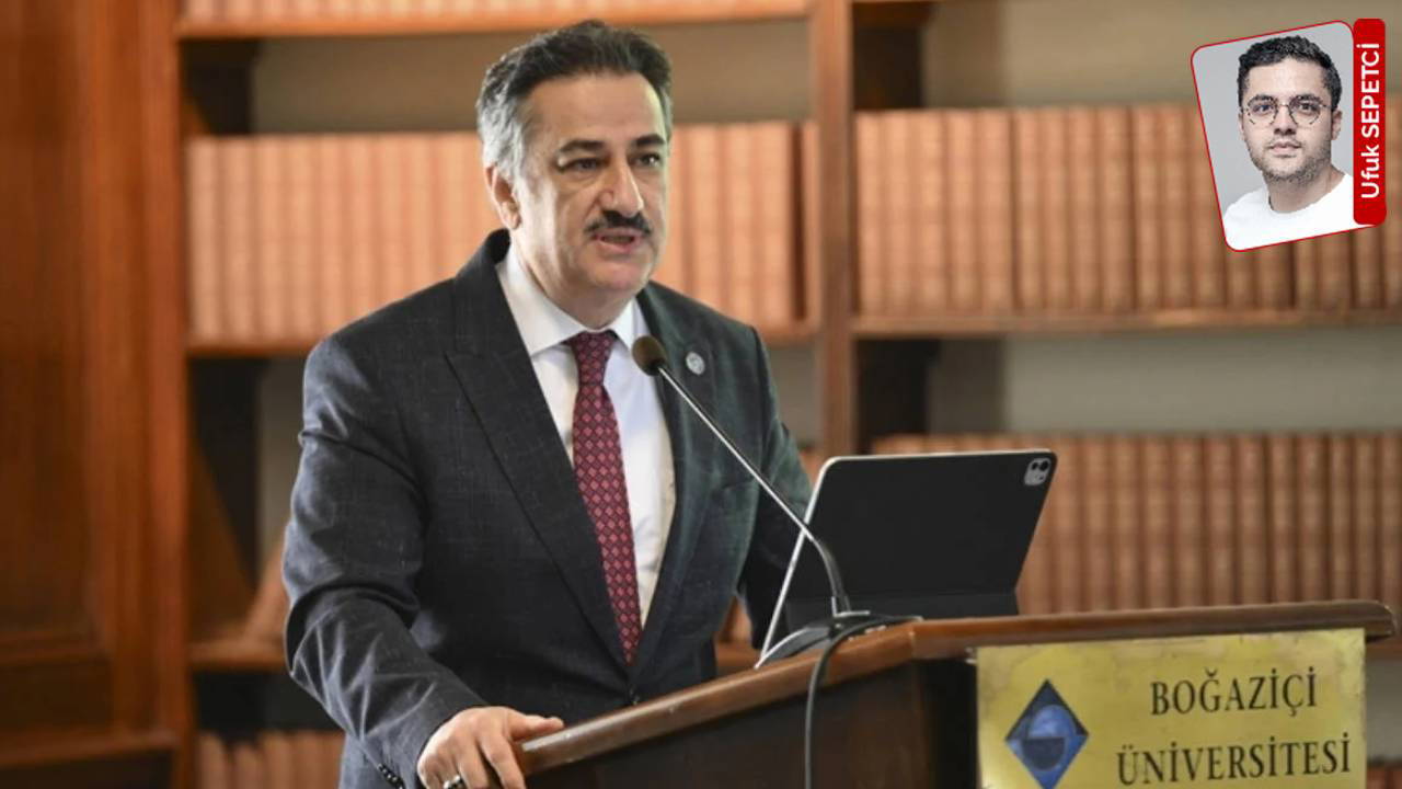 Boğaziçi'ne yeniden 'kayyum' atandı