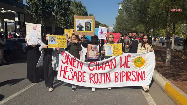 Üniversitesi öğrencileri Rojin Kabaiş için yürüdü: Anne Aygül Kabaiş’ten failler yakalansın çağrısı!