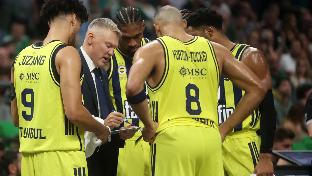 Fenerbahçe Tarfin, Zalgiris'i ağırlıyor