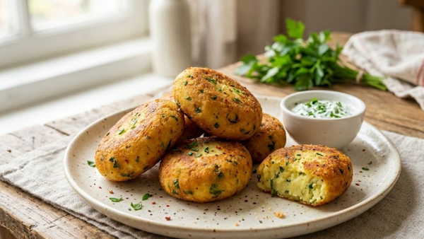 Dışı çıtır, içi yumuşacık enfes lezzet: Patates köftesi tarifi