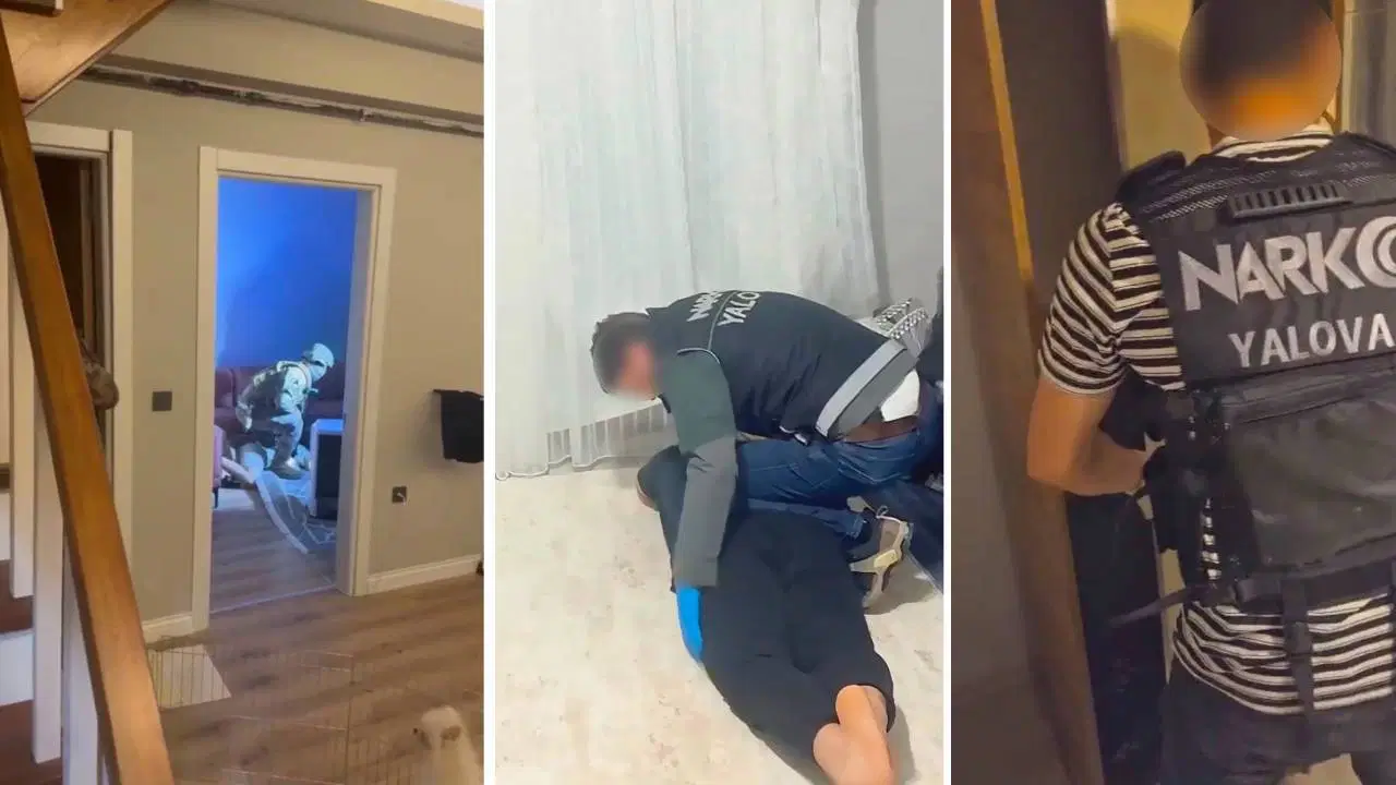 Yalova’da uyuşturucu operasyonu: Kırmızı bültenle aranan şüpheli yakalandı
