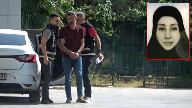 Boşandığı kadını eşarp ve yastıkla boğarak katletti