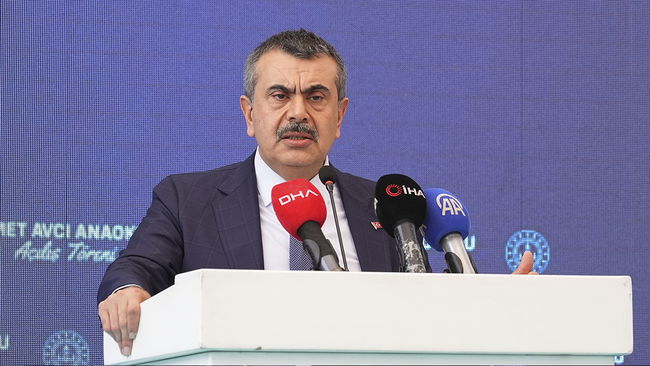 Tekin'in 20 dakikalık konuşması