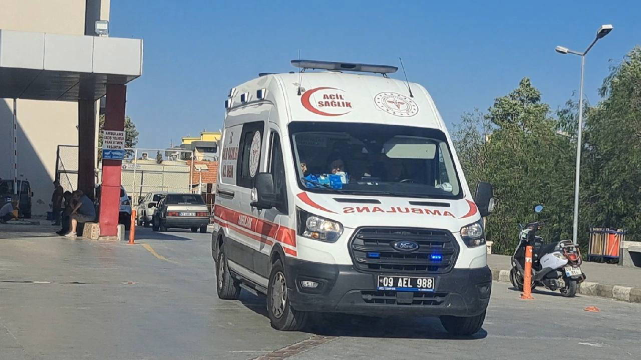 Aydın'da konut inşaatında iş makinası devrildi: Yaralılar var!