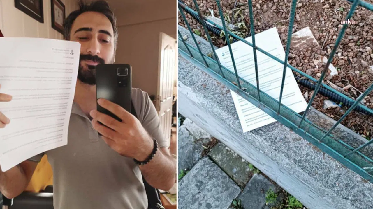 İmamoğlu'nun paylaşımlarını sokakta dağıtmıştı... Tutuklu Avukat Burak Saldıroğlu'ndan AYM'ye 'ifade özgürlüğü' başvurusu