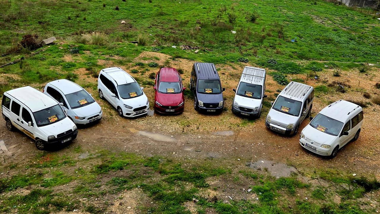 Bursa merkezli 10 ilde 'change araç' operasyonu: 2 tutuklama