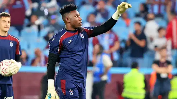 Trabzonspor'un yıldızı Andre Onana’nın paylaşımı dünya basınında gündem oldu