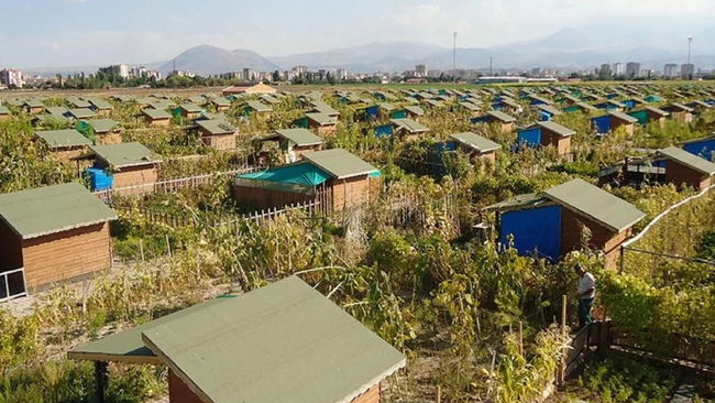 'Hobi bahçeleri' yıkımlarına tepki büyüyor