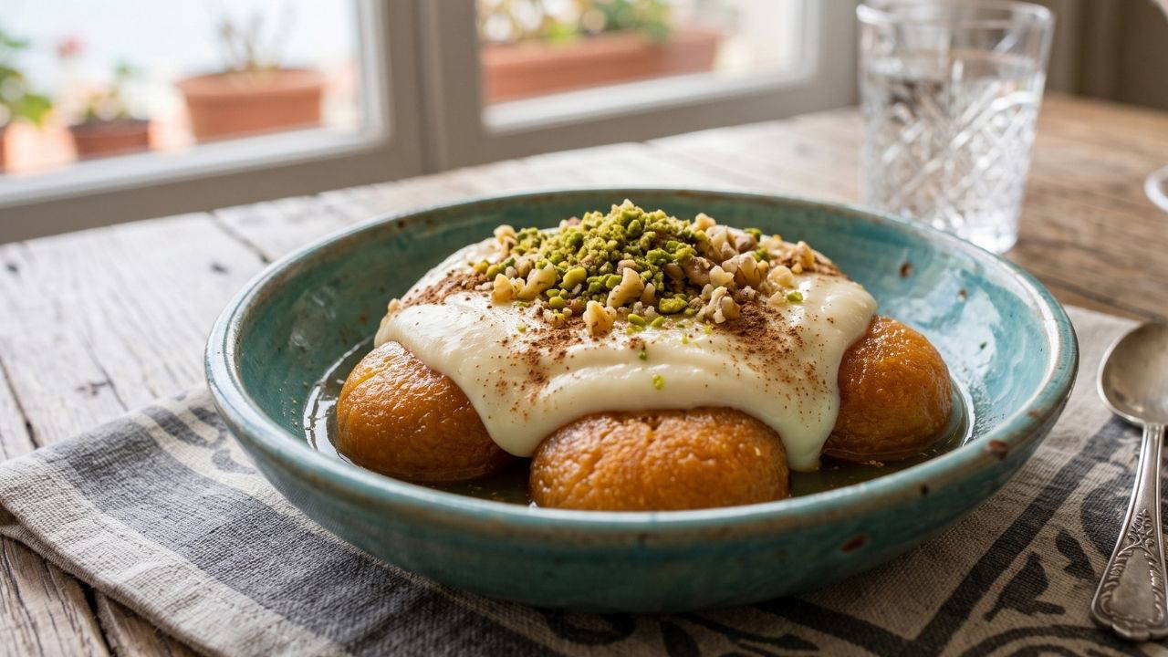 Şerbetli ve sütlü tatlının nefis buluşması: Muhallebili Kemalpaşa tarifi