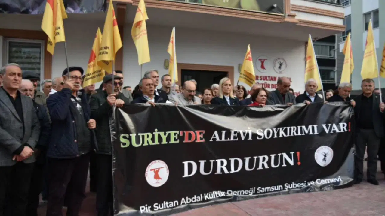 'Alevi katliamını durdurun'