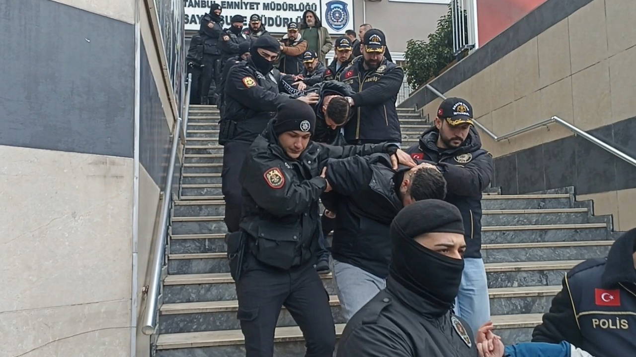 Şapkalılar Çetesi'ne operasyon: Şüpheliler adliyede